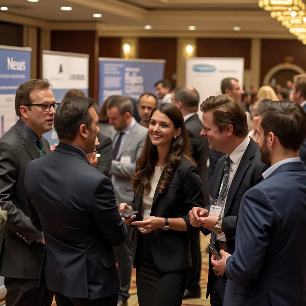 Evento de networking financiero organizado por FinanArg en Buenos Aires
