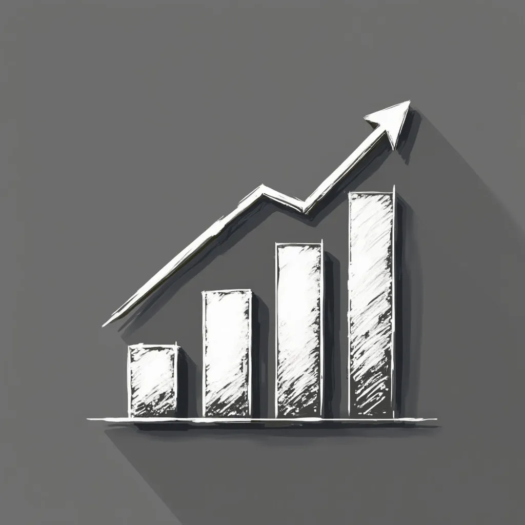 Ícono de crecimiento