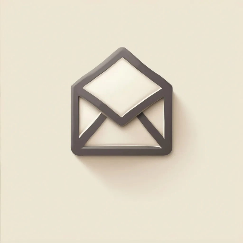 Ícono de email