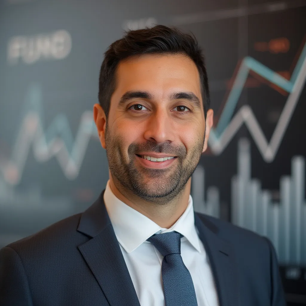 Retrato de Rodrigo Díaz, Especialista en Mercado de Capitales