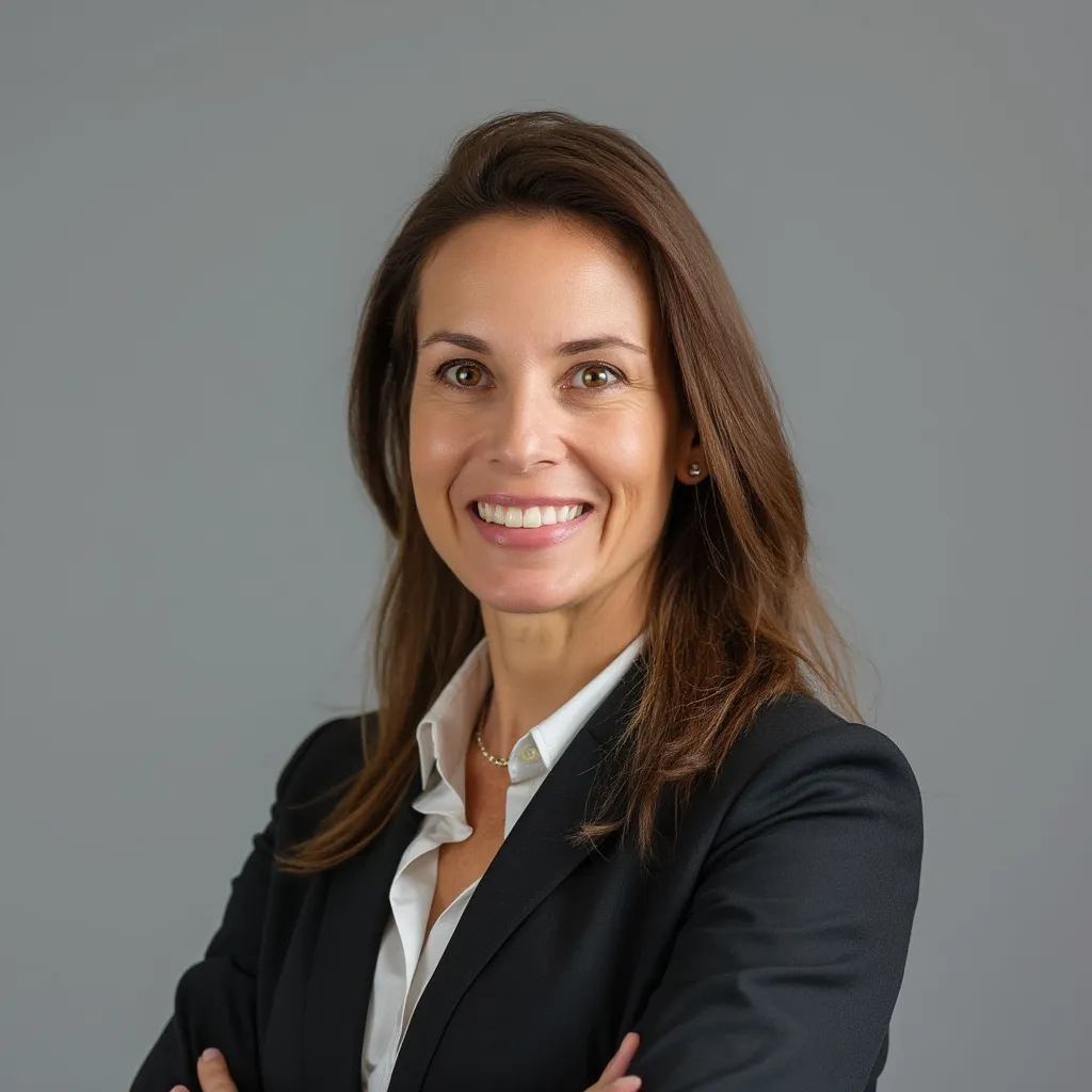Retrato de Sofía Müller, CEO